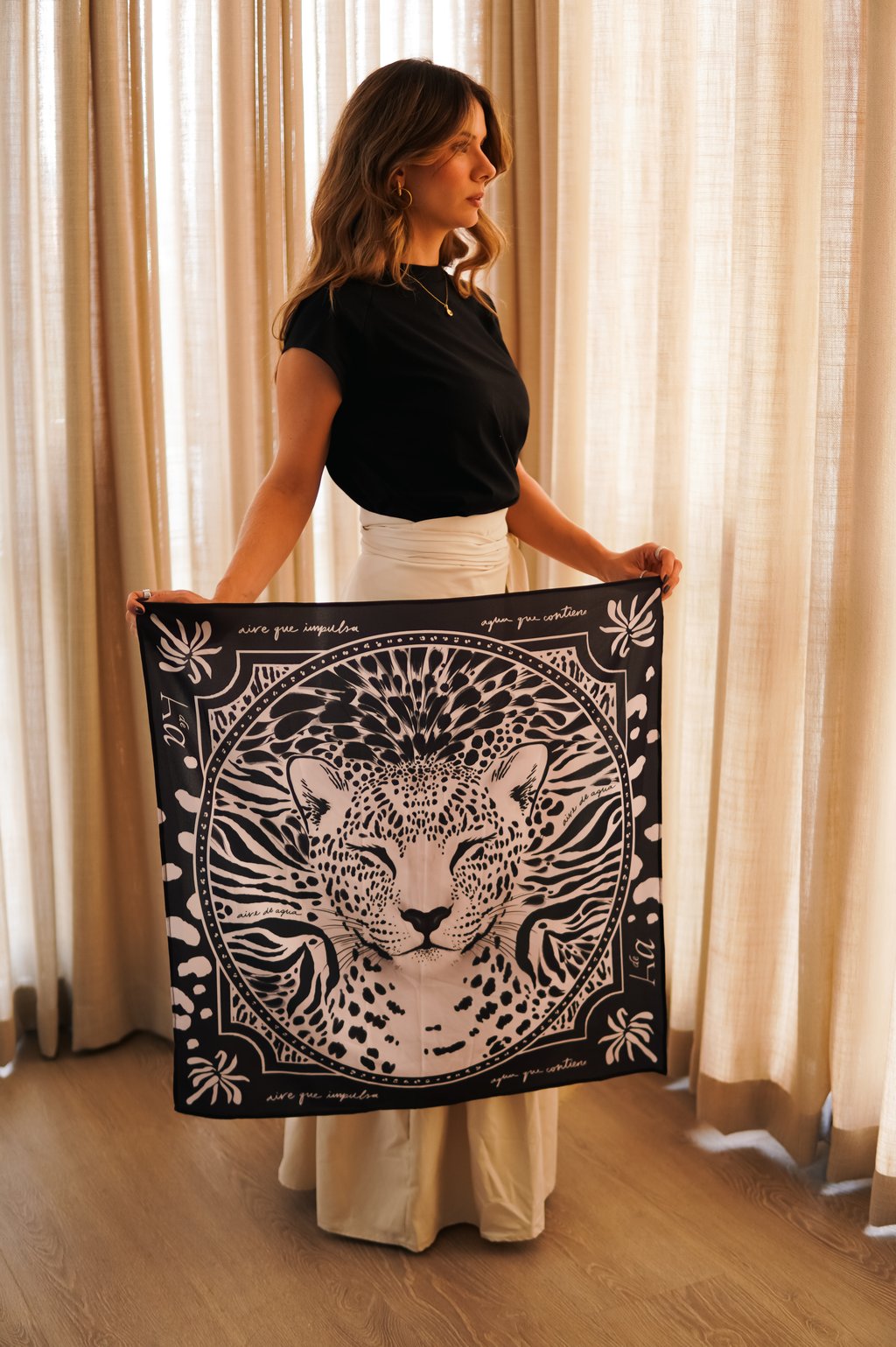 Pañoleta Instinto Jaguar