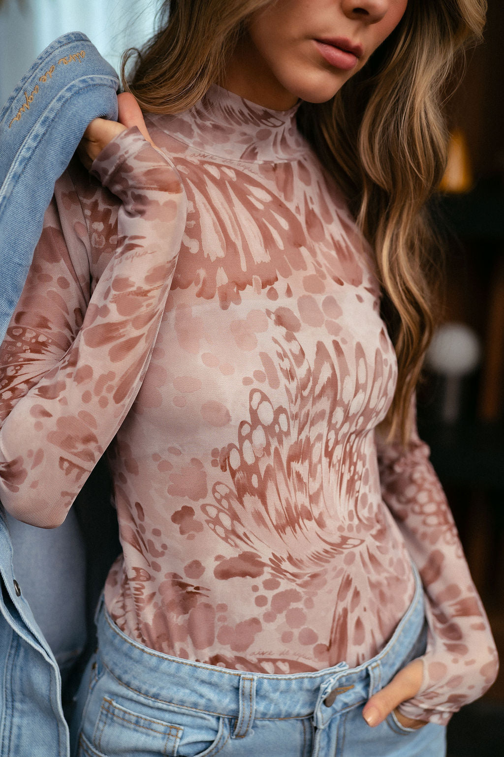 Mesh Instinto Nude