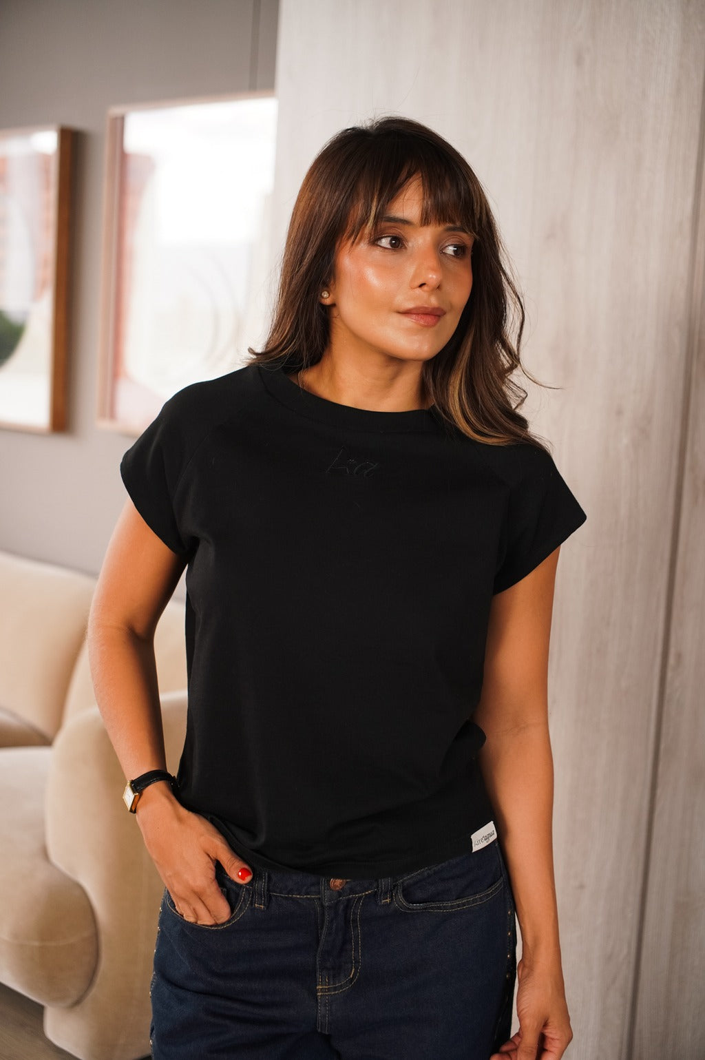 Camiseta Mujer Exhala