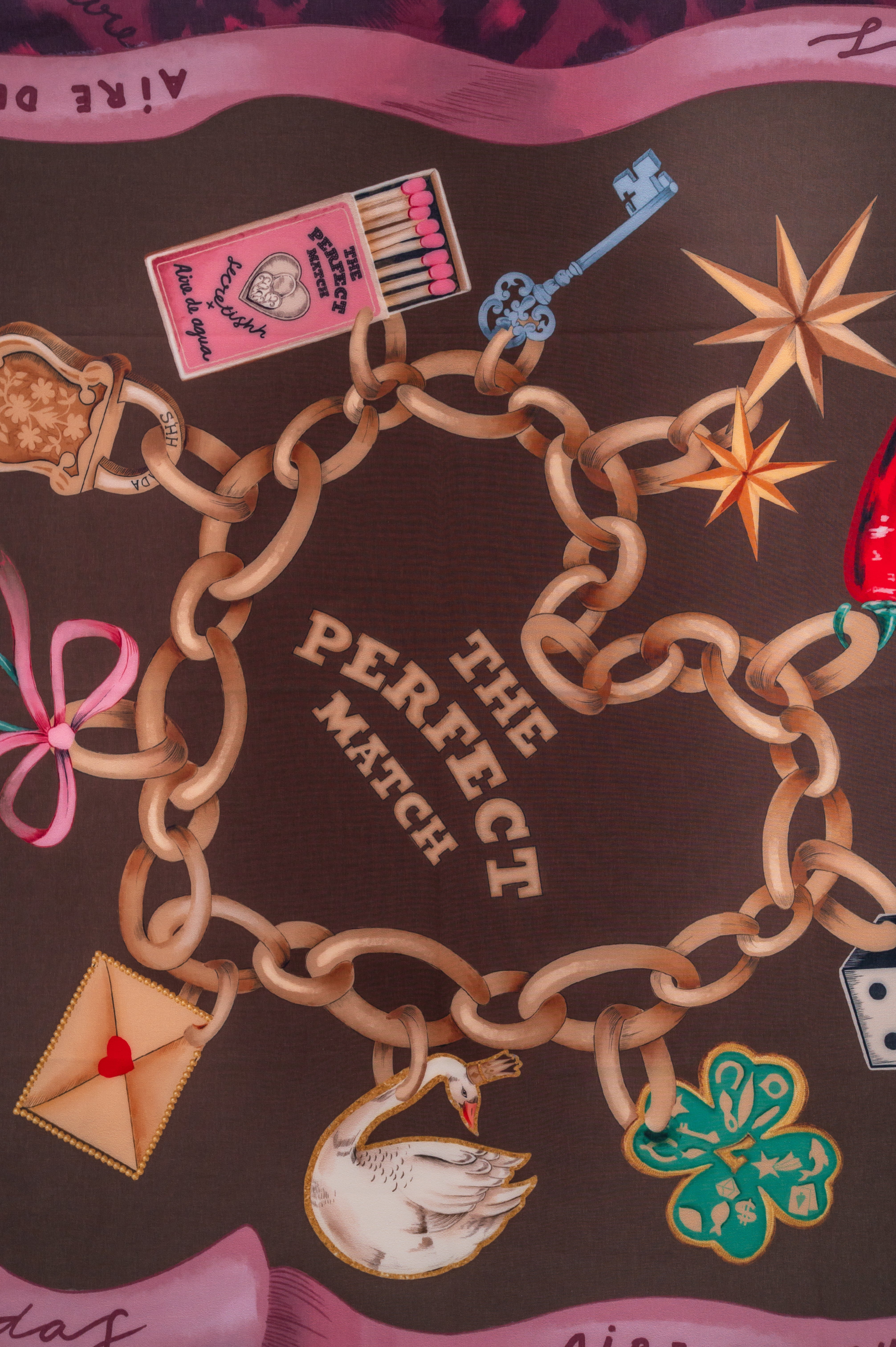 Pañoleta Perfect Match