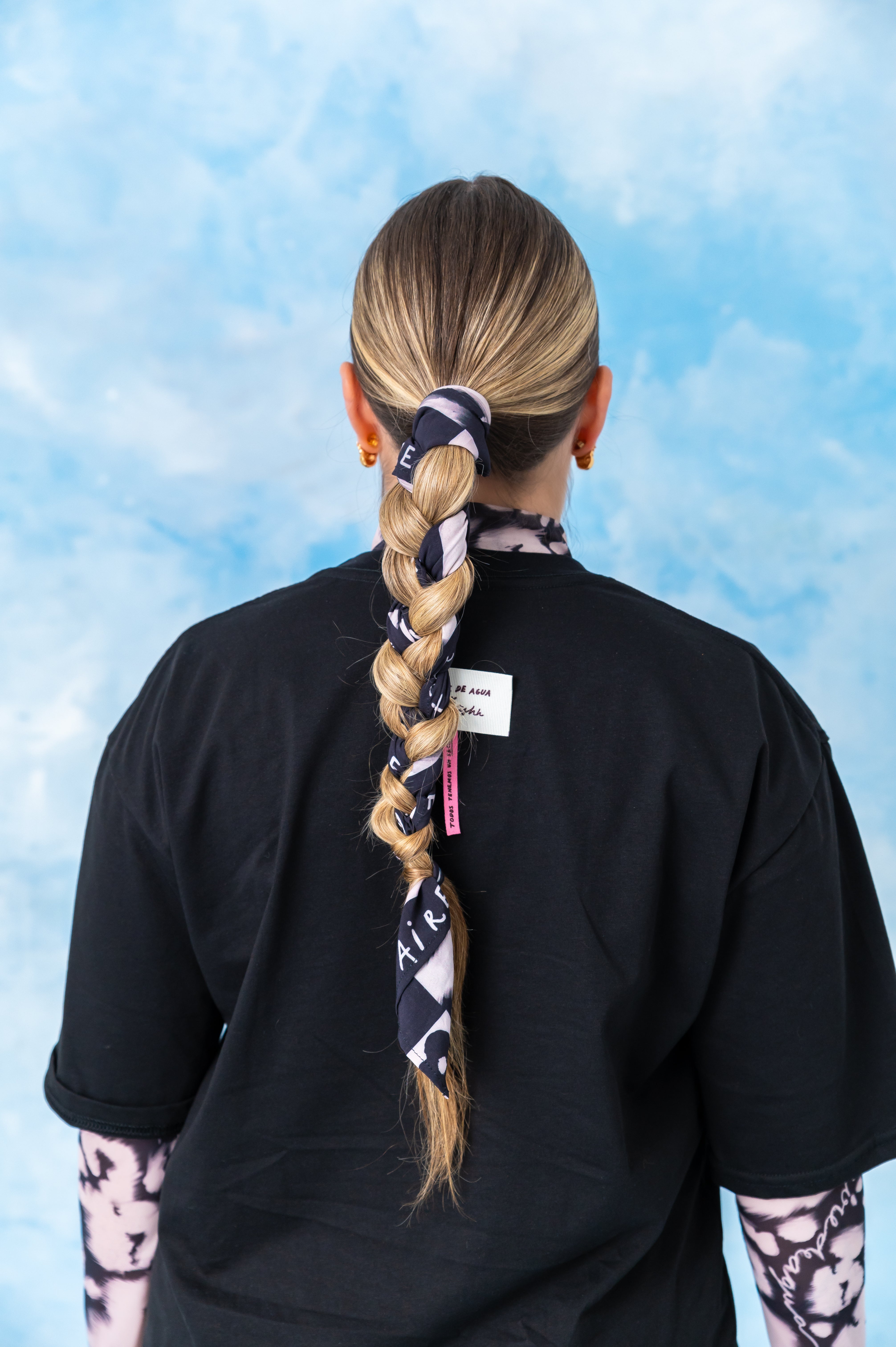 Pañoleta Animal Flower