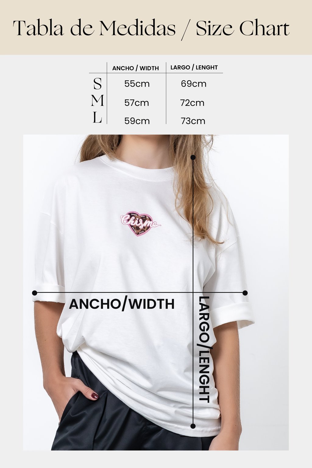Camiseta Hot Chisme