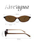 Gafas de Sol Retro Oval - 90s Retro