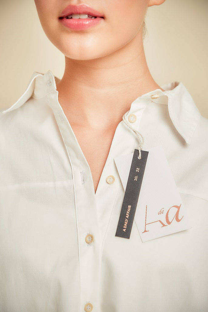 Blouse Delta White