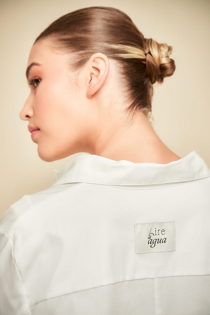 Blouse Delta White