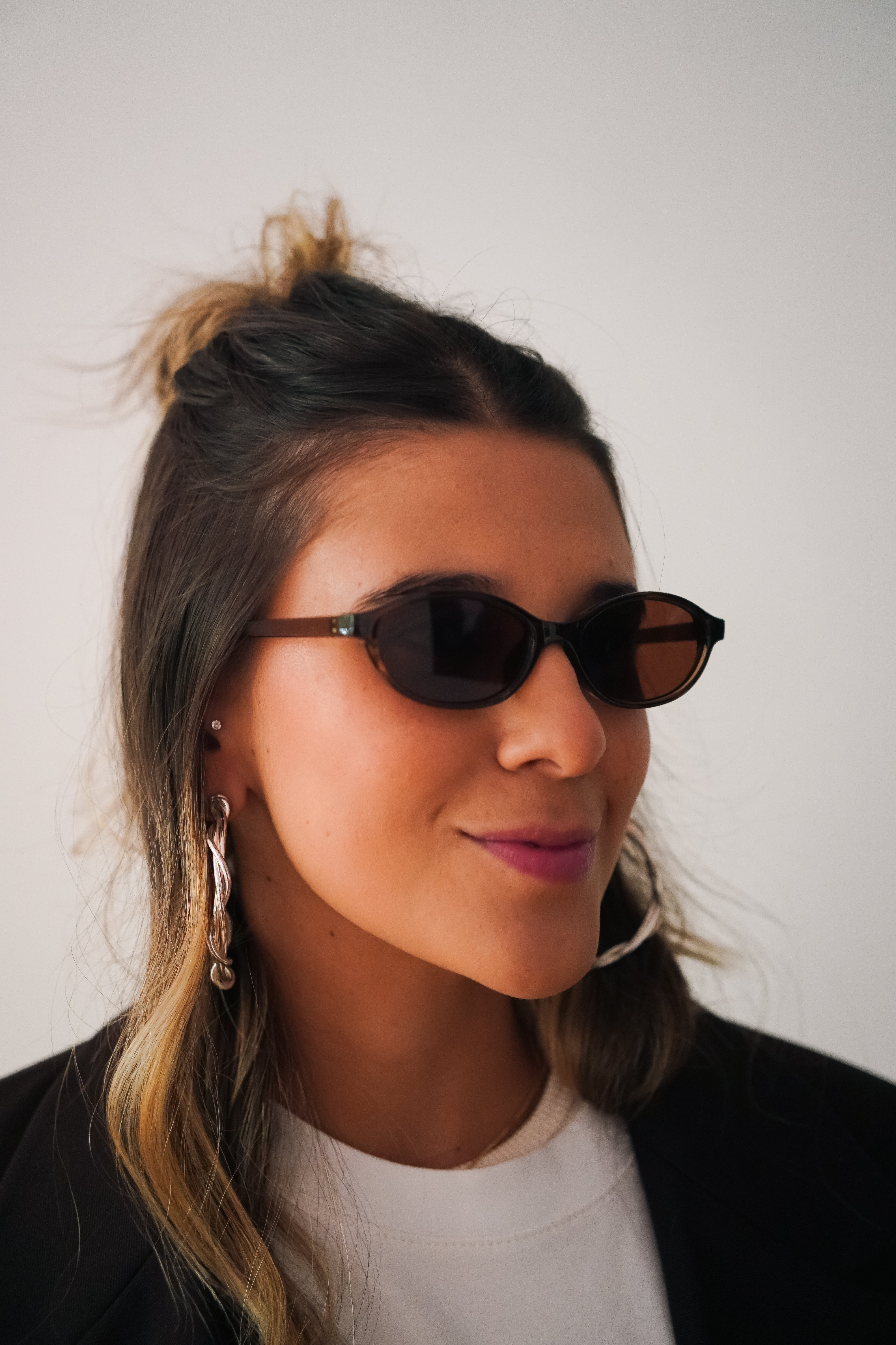 Gafas de Sol Retro Oval - 90s Retro