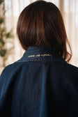 Chaqueta Bahía Azul Oscuro