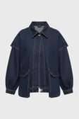 Chaqueta Bahía Azul Oscuro