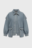 Chaqueta Bahía Azul Claro