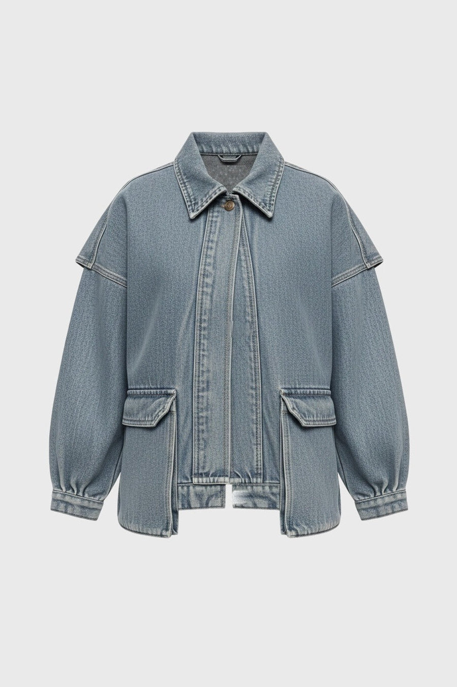 Chaqueta Bahía Azul Claro