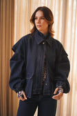 Chaqueta Bahía Azul Oscuro