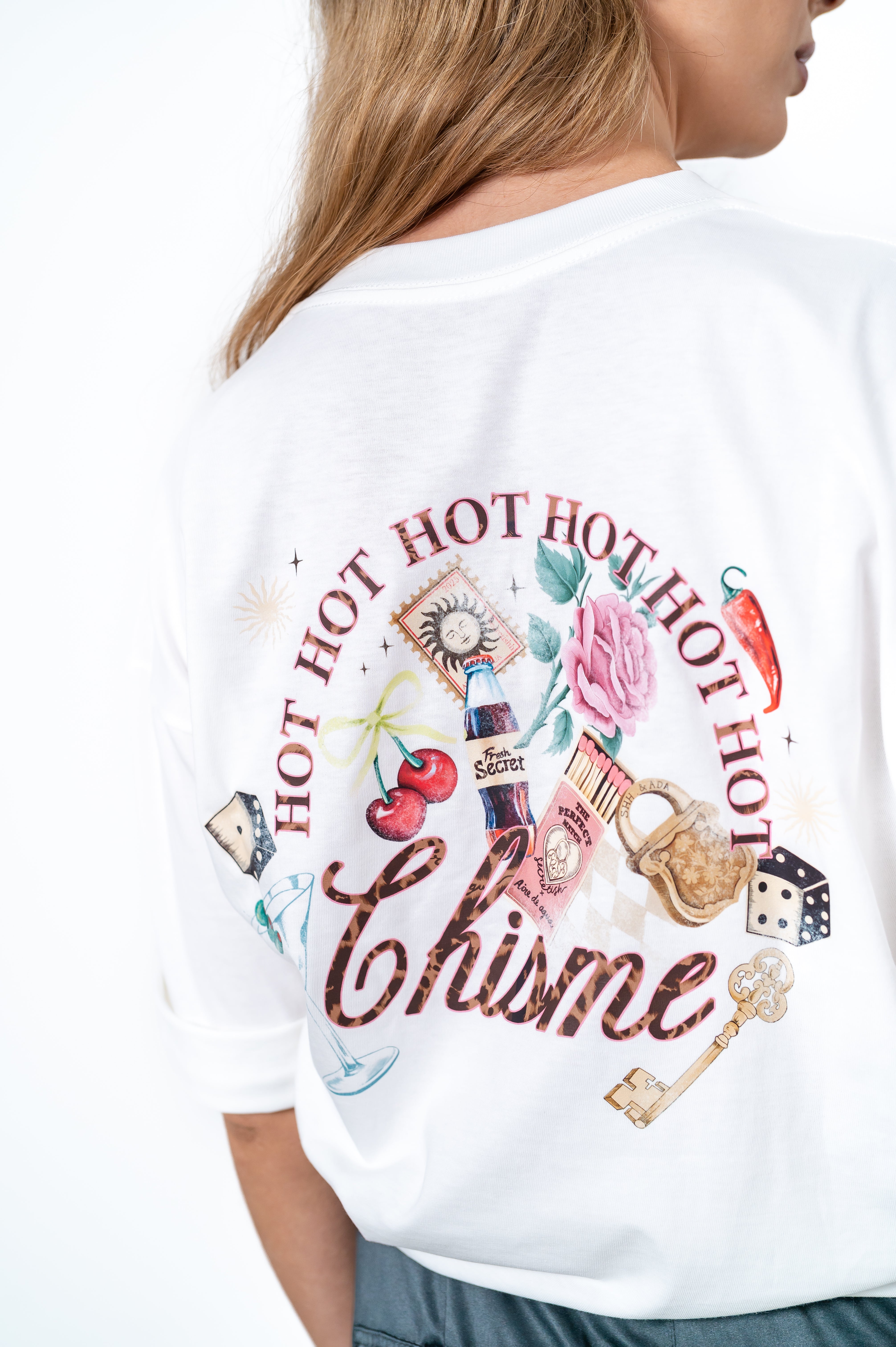 Camiseta Hot Chisme