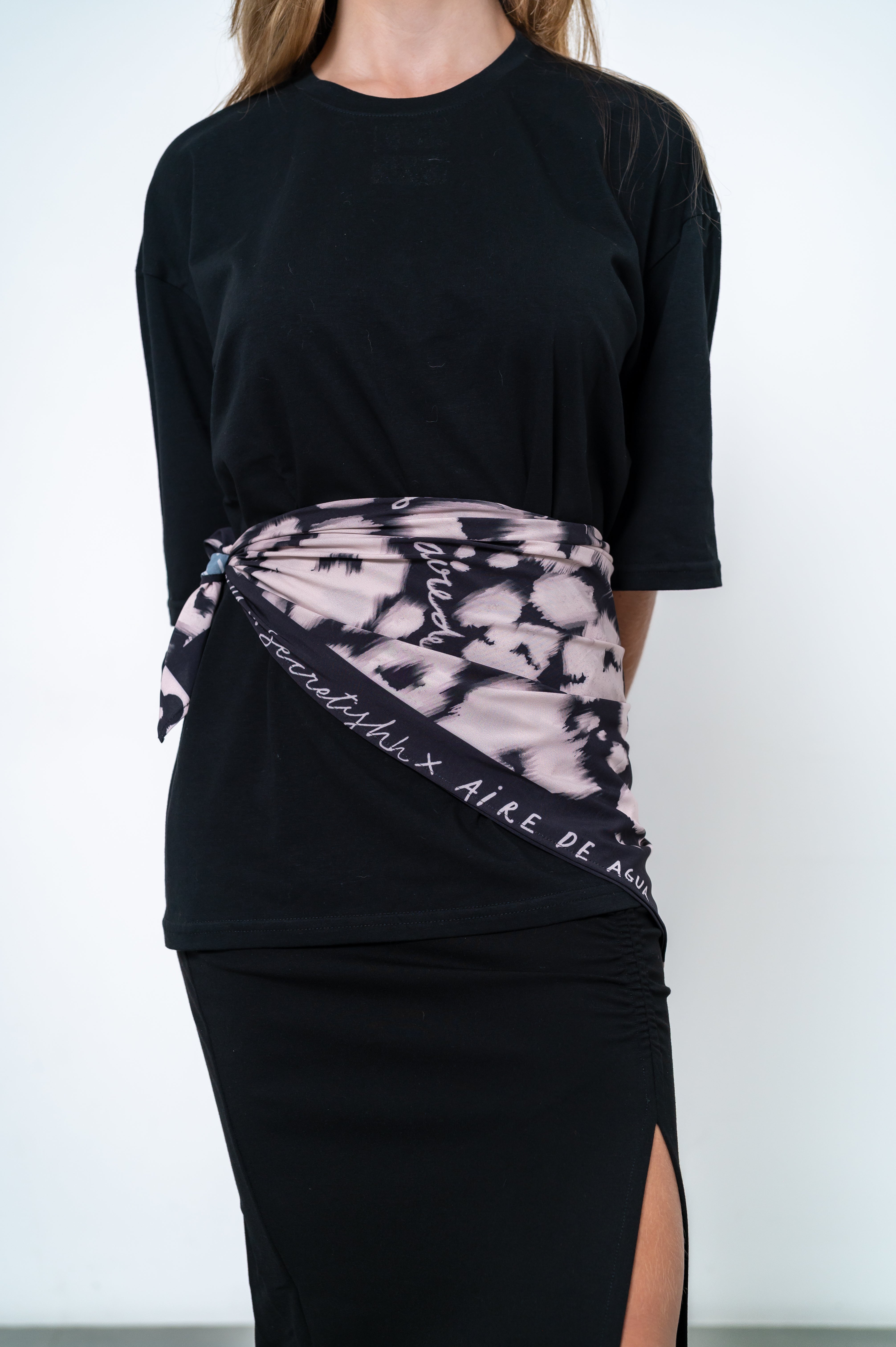 Pañoleta Animal Flower