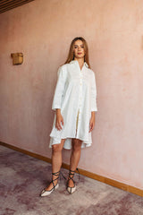 Blouse Delta White