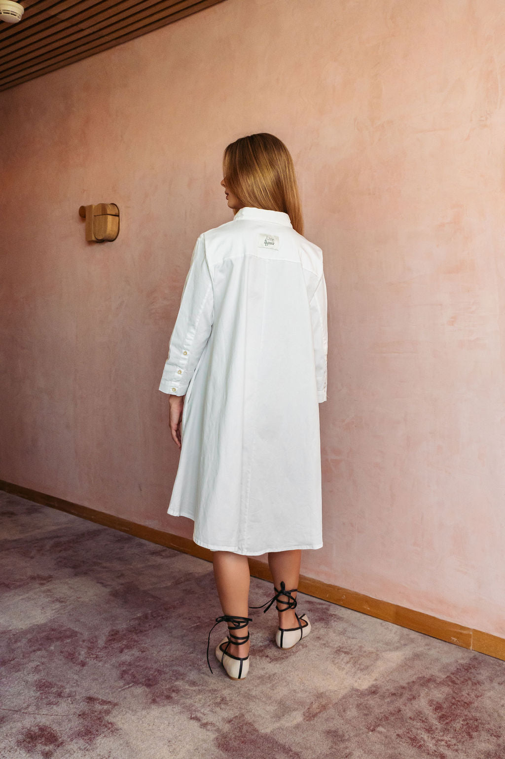 Blouse Delta White
