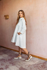 Blouse Delta White