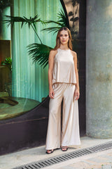 Pantalón Fluir Marfil