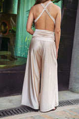 Pantalón Fluir Marfil