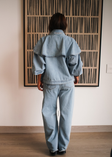 Chaqueta Bahía Azul Claro