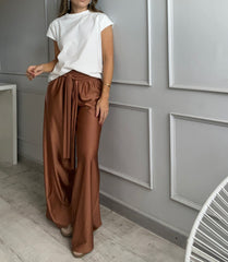 Pantalón Fluir Terracota