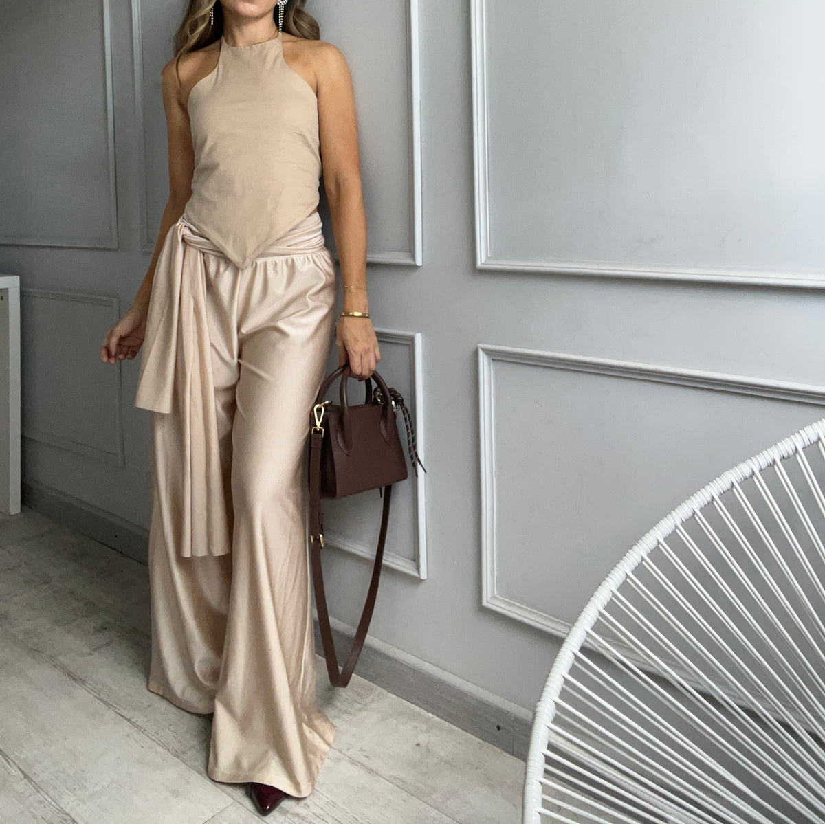 Top Brisa Nude