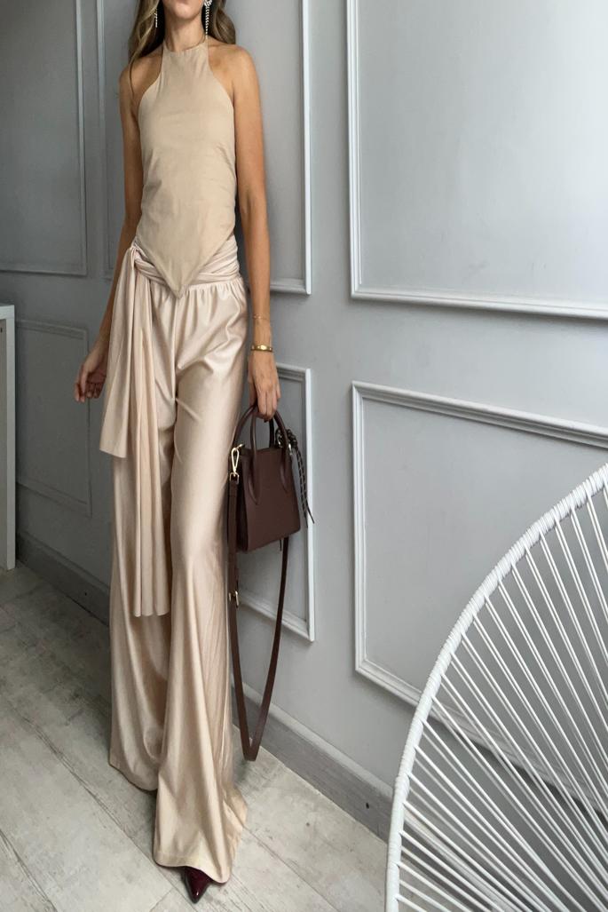 Pantalón Fluir Marfil