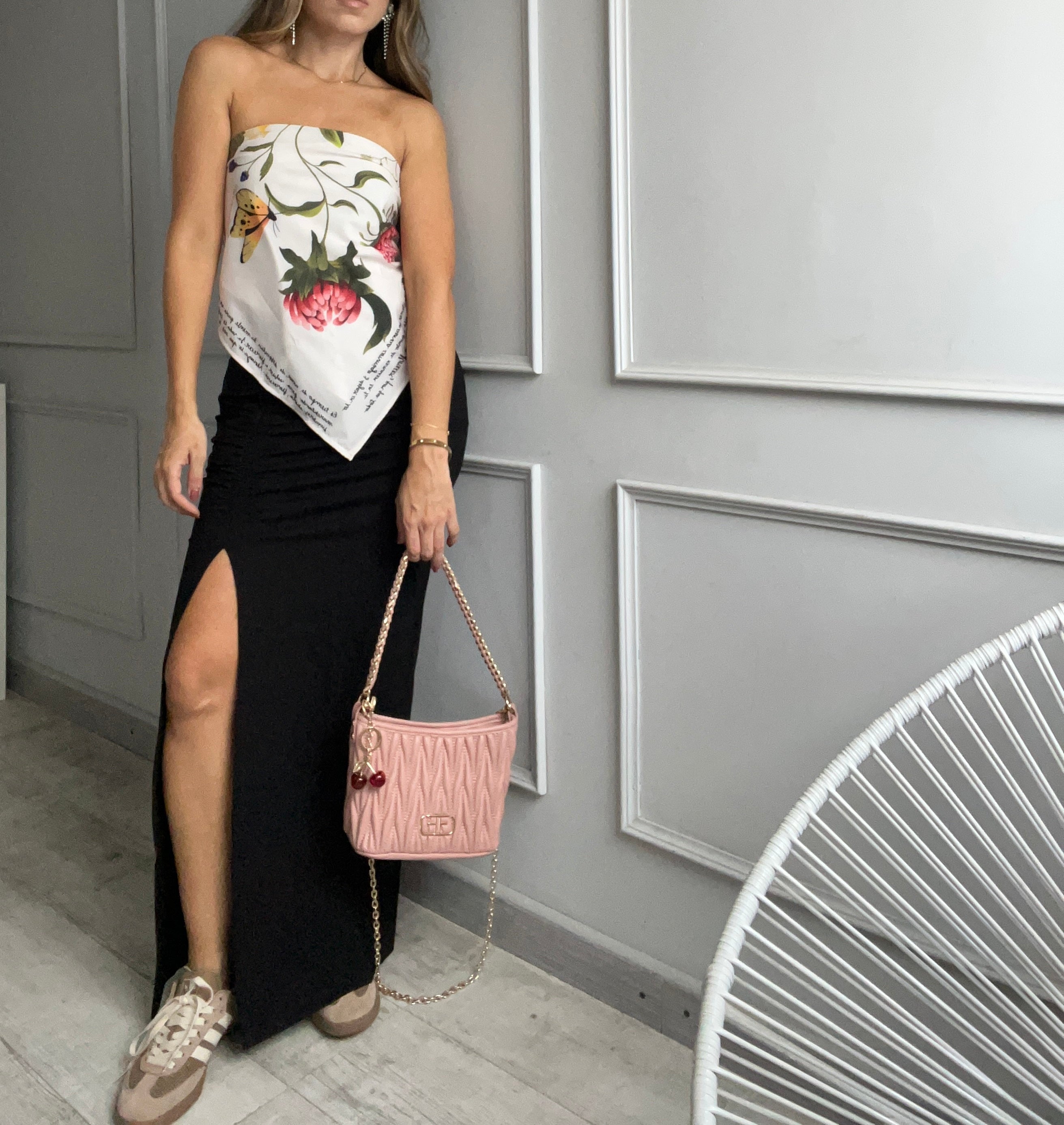 Falda Larga Sirena