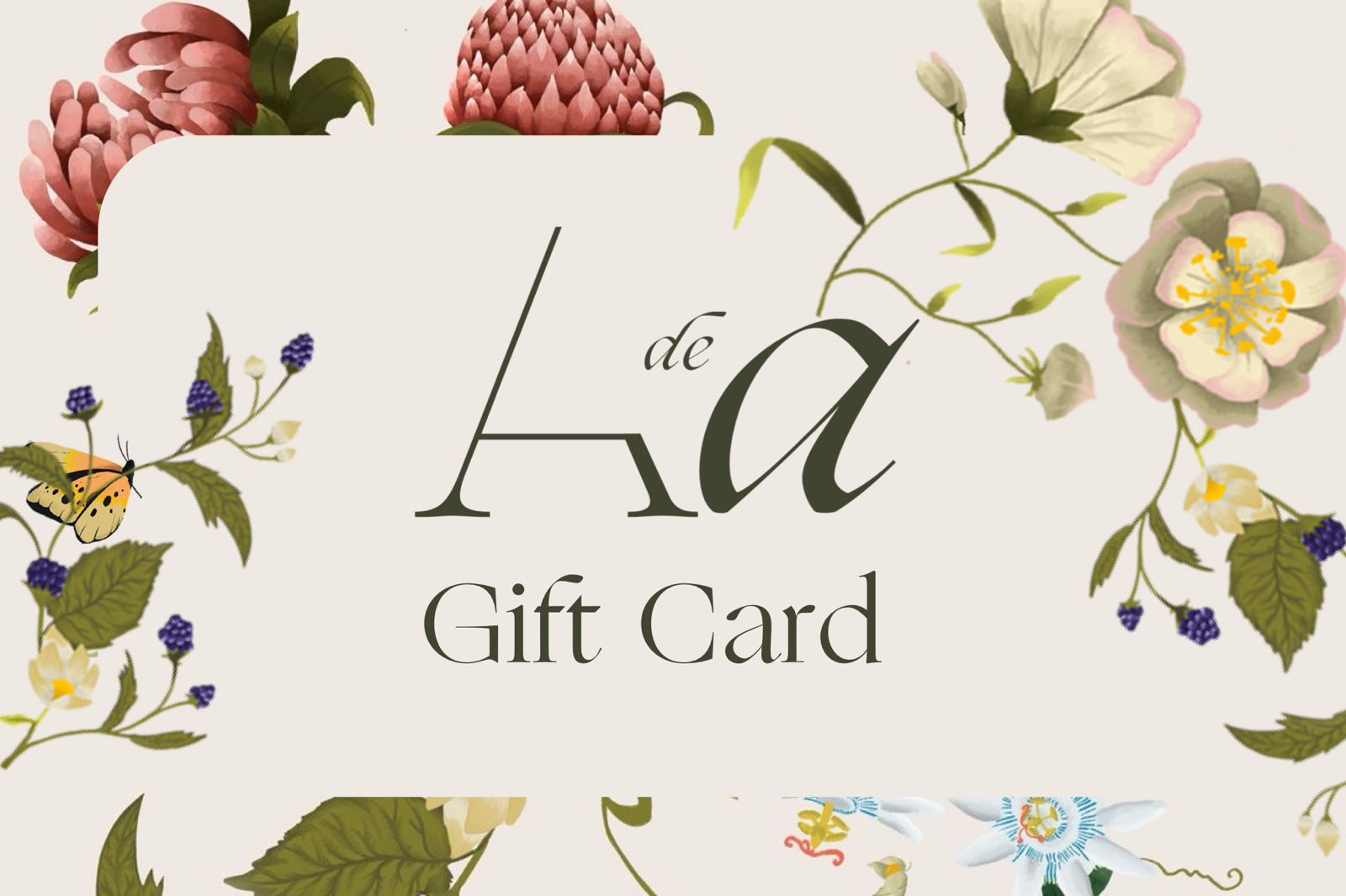 Tarjeta Regalo Aire de Agua