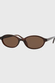 Retro Oval Sunglasses - 90s Retro